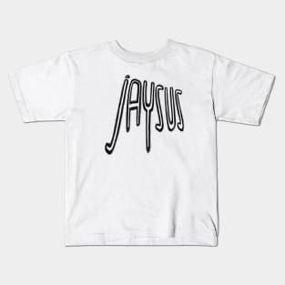 Irish Slang: Jaysus, funny Irish. Kids T-Shirt